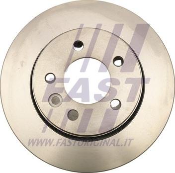 Fast FT31163 - Тормозной диск autospares.lv