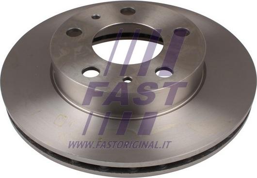 Fast FT31109 - Тормозной диск autospares.lv