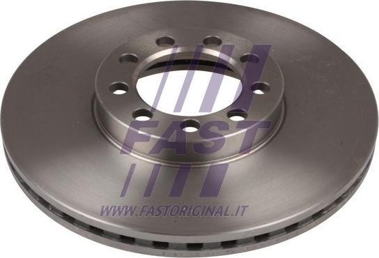 Fast FT31105 - Тормозной диск autospares.lv