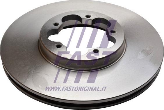 Fast FT31115 - Тормозной диск autospares.lv