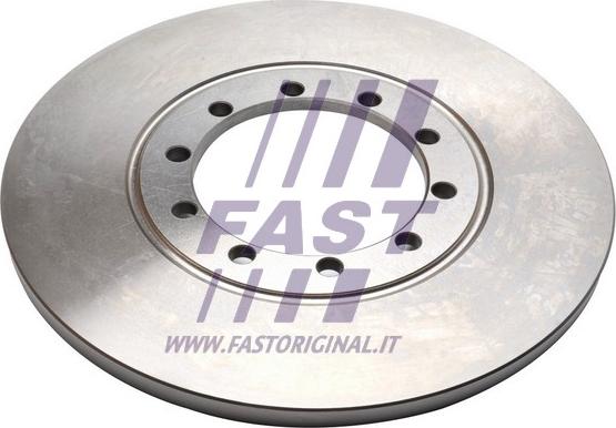 Fast FT31116 - Тормозной диск autospares.lv