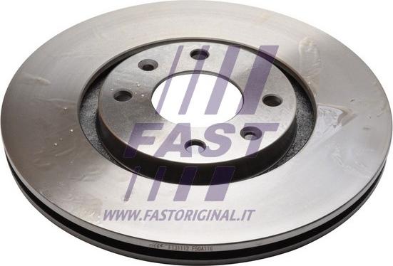 Fast FT31112 - Тормозной диск autospares.lv