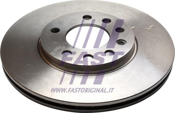 Fast FT31117 - Тормозной диск autospares.lv