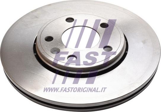 Fast FT31133 - Тормозной диск autospares.lv