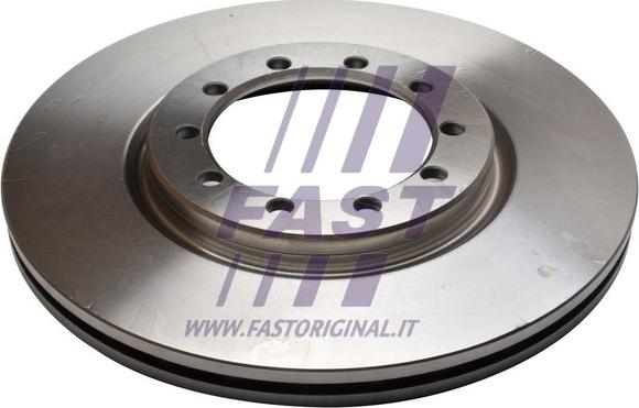 Fast FT31132 - Тормозной диск autospares.lv