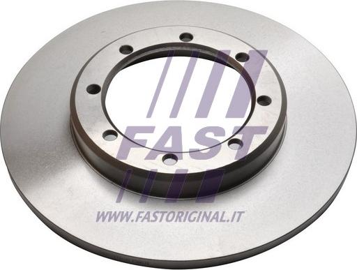 Fast FT31129 - Тормозной диск autospares.lv