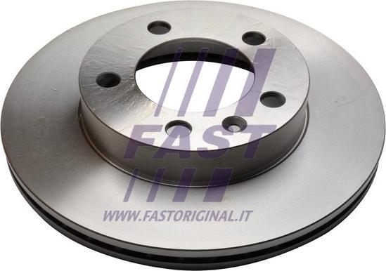Fast FT31126 - Тормозной диск autospares.lv