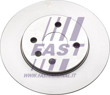 Fast FT31120 - Тормозной диск autospares.lv