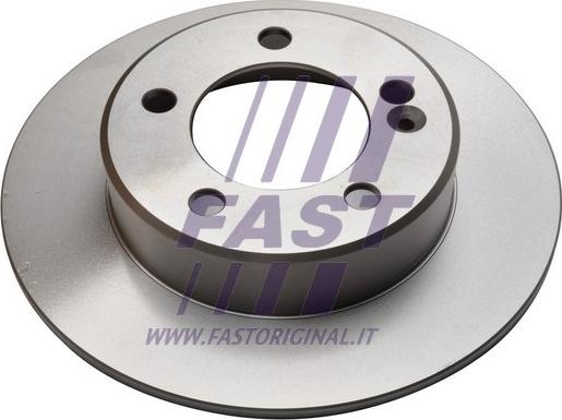 Fast FT31128 - Тормозной диск autospares.lv