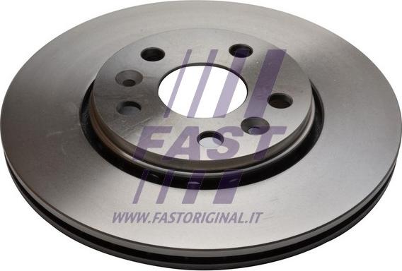 Fast FT31123 - Тормозной диск autospares.lv