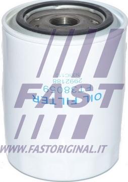 Fast FT38059 - Масляный фильтр autospares.lv