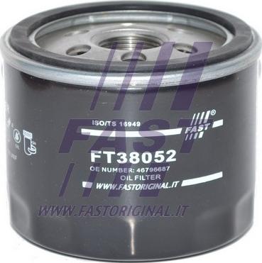 Fast FT38052 - Масляный фильтр autospares.lv