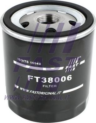 Fast FT38006 - Масляный фильтр autospares.lv