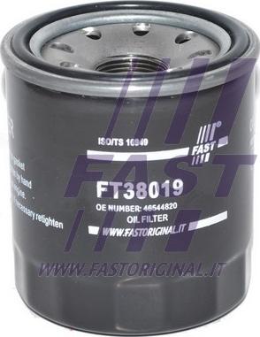 Fast FT38019 - Масляный фильтр autospares.lv