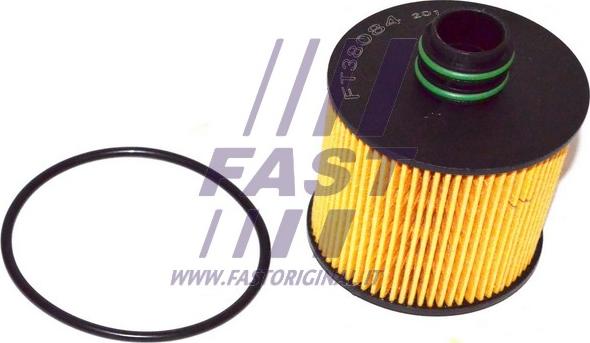 Fast FT38084 - Масляный фильтр autospares.lv