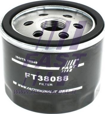 Fast FT38088 - Масляный фильтр autospares.lv