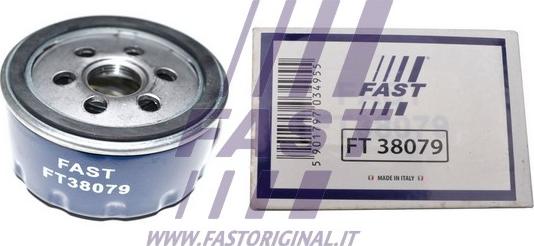 Fast FT38079 - Масляный фильтр autospares.lv