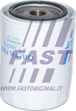 Fast FT38072 - Масляный фильтр autospares.lv