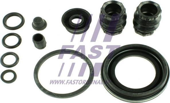 Fast FT32464 - Ремкомплект, тормозной суппорт autospares.lv