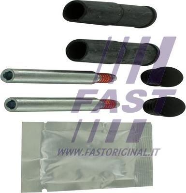 Fast FT32467 - Комплект направляющей гильзы, тормозной поршень autospares.lv