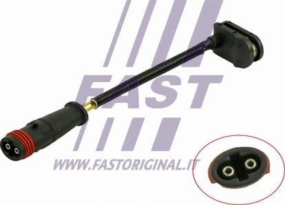 Fast FT32481 - Сигнализатор, износ тормозных колодок autospares.lv