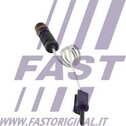 Fast FT32437 - Сигнализатор, износ тормозных колодок autospares.lv