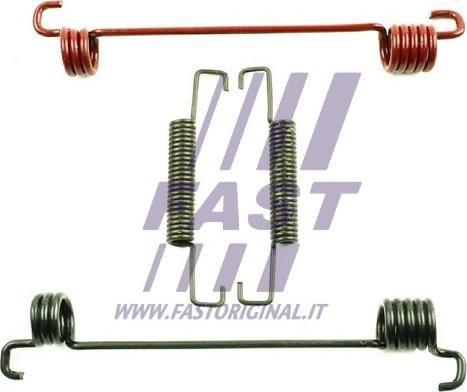 Fast FT32426 - Пружина тормозной колодки autospares.lv