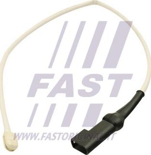 Fast FT32603 - Сигнализатор, износ тормозных колодок autospares.lv