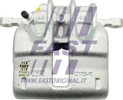 Fast FT32815 - Тормозной суппорт autospares.lv