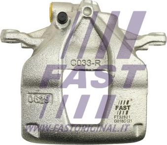 Fast FT32821 - Тормозной суппорт autospares.lv