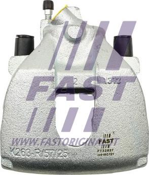 Fast FT32827 - Тормозной суппорт autospares.lv