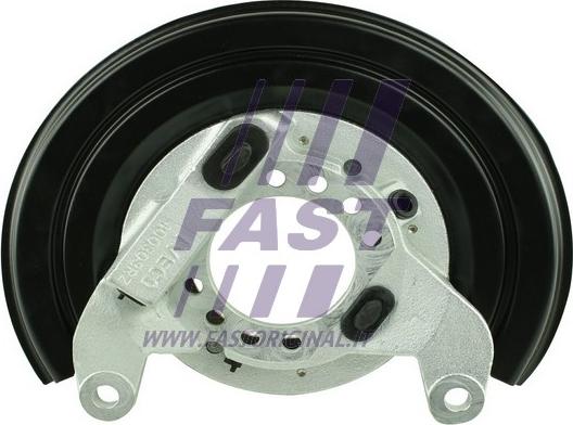 Fast FT32398 - Комплект колесного тормозного фильтра autospares.lv