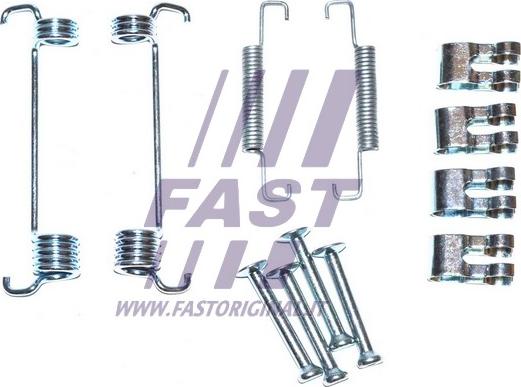 Fast FT32388 - Комплектующие, стояночная тормозная система autospares.lv