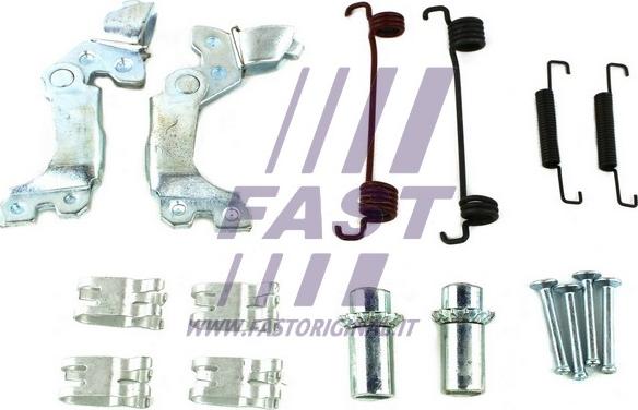 Fast FT32324 - Регулятор, барабанный тормоз autospares.lv