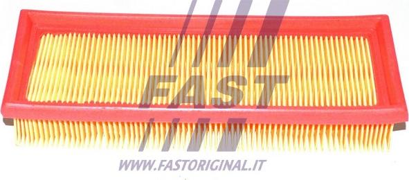 Fast FT37002 - Воздушный фильтр, двигатель autospares.lv
