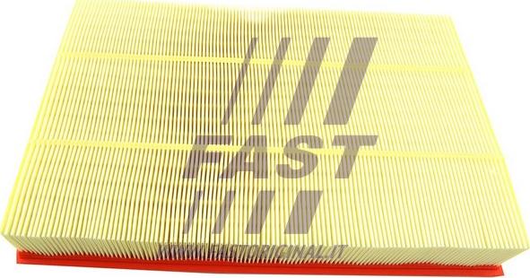 Fast FT37143 - Воздушный фильтр, двигатель autospares.lv