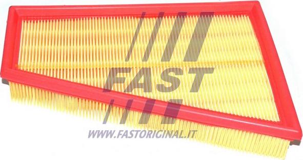 Fast FT37142 - Воздушный фильтр, двигатель autospares.lv