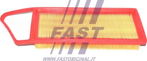 Fast FT37147 - Воздушный фильтр, двигатель autospares.lv