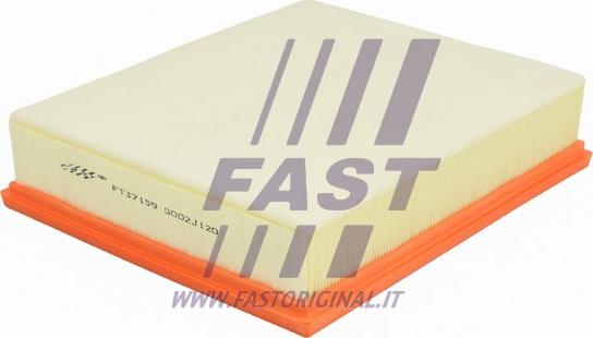 Fast FT37159 - Воздушный фильтр, двигатель autospares.lv