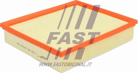 Fast FT37159 - Воздушный фильтр, двигатель autospares.lv