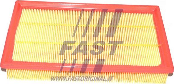 Fast FT37155 - Воздушный фильтр, двигатель autospares.lv