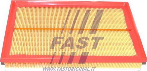 Fast FT37156 - Воздушный фильтр, двигатель autospares.lv