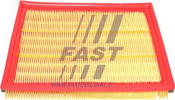 Fast FT37153 - Воздушный фильтр, двигатель autospares.lv
