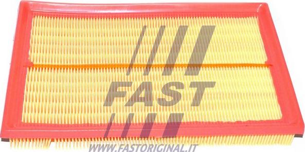 Fast FT37157 - Воздушный фильтр, двигатель autospares.lv