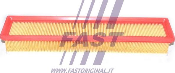 Fast FT37160 - Воздушный фильтр, двигатель autospares.lv