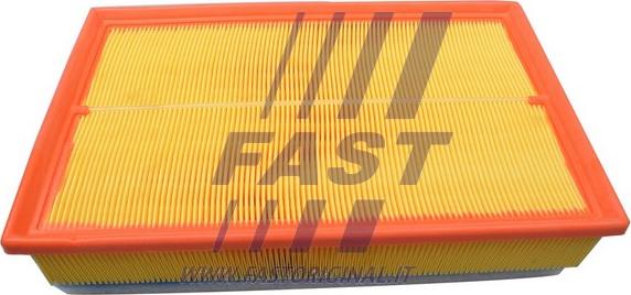 Fast FT37119 - Воздушный фильтр, двигатель autospares.lv