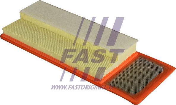 Fast FT37118 - Воздушный фильтр, двигатель autospares.lv