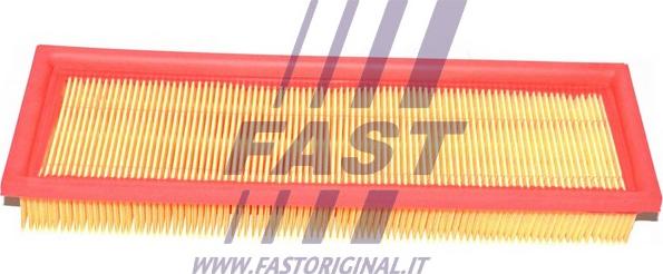 Fast FT37137 - Воздушный фильтр, двигатель autospares.lv