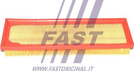 Fast FT37129 - Воздушный фильтр, двигатель autospares.lv