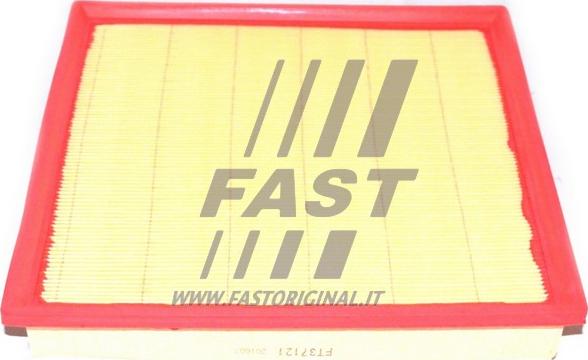 Fast FT37121 - Воздушный фильтр, двигатель autospares.lv